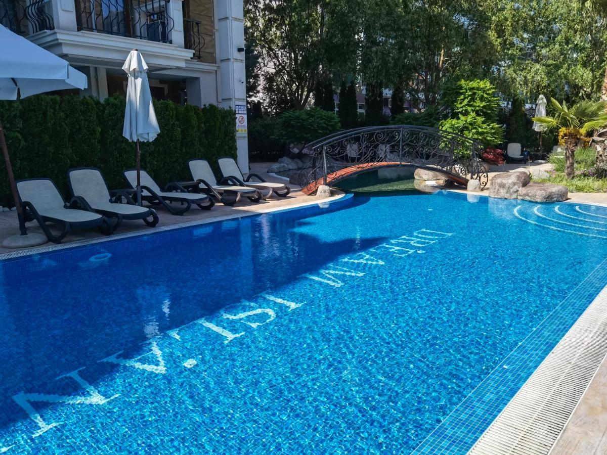 סאני ביץ' Harmony Suitеs Apartment מראה חיצוני תמונה